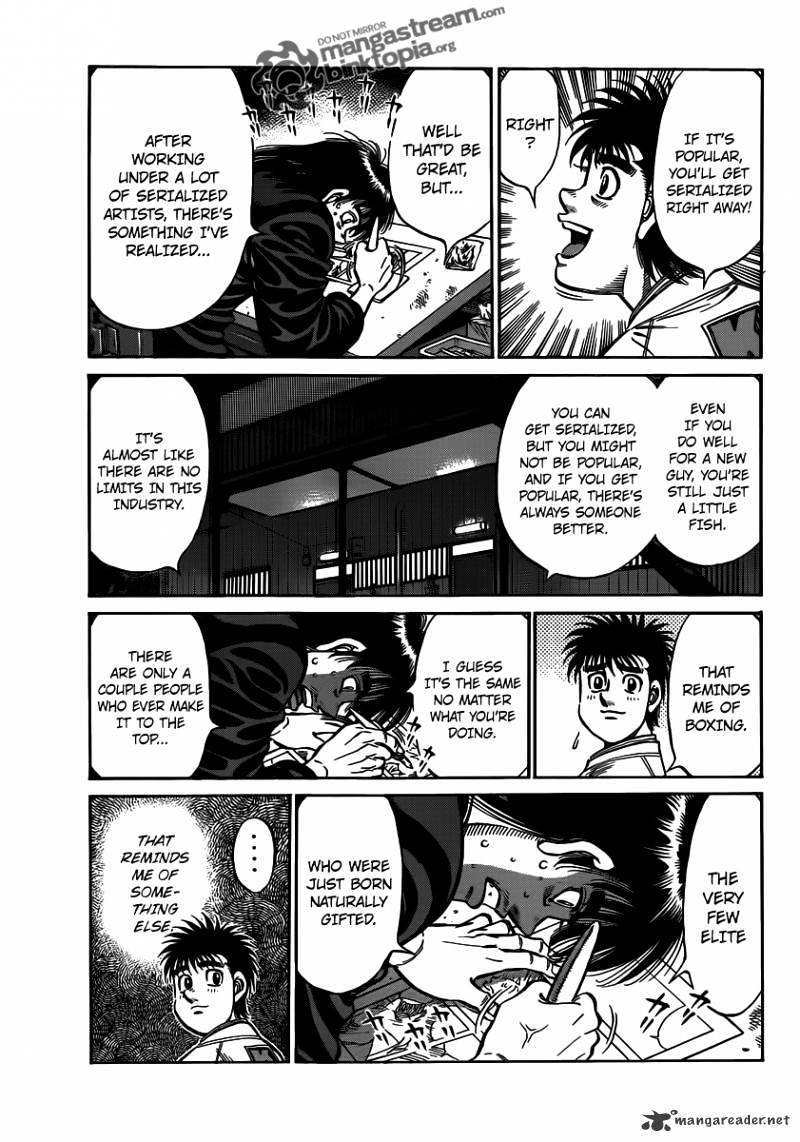 Hajime no Ippo: Fighting Spirit, Chapter 947 image 03